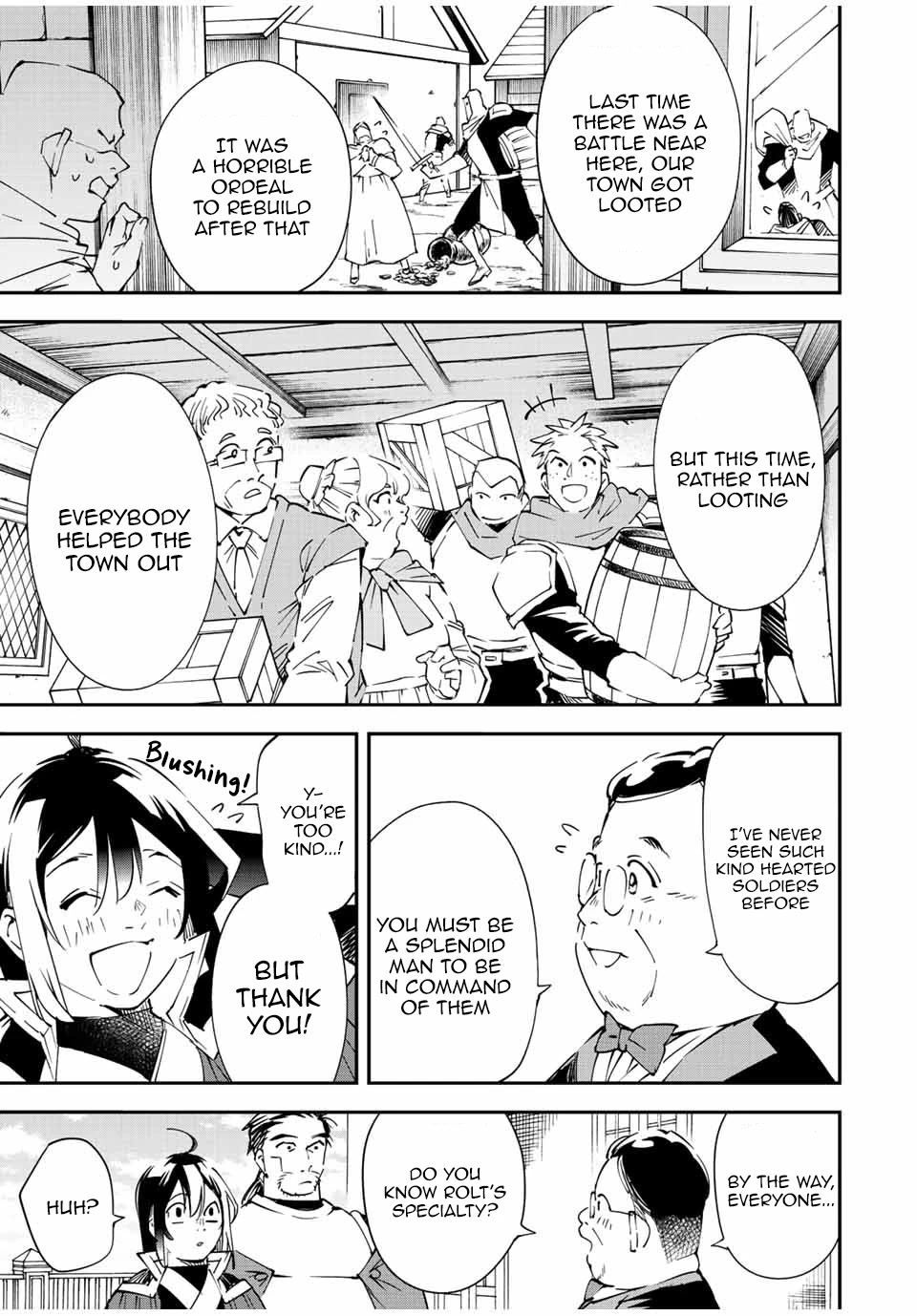 Reincarnated as an Aristocrat with an Appraisal Skill Chapter 92 page 7 - Chapter 92: A Moment's Rest