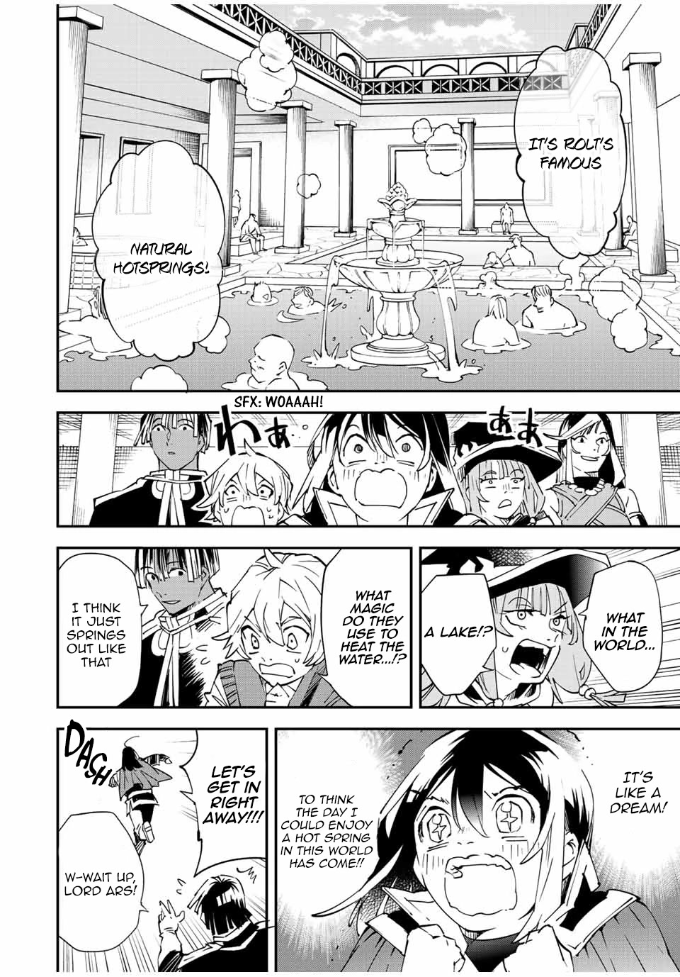 Reincarnated as an Aristocrat with an Appraisal Skill Chapter 92 page 8 - Chapter 92: A Moment's Rest