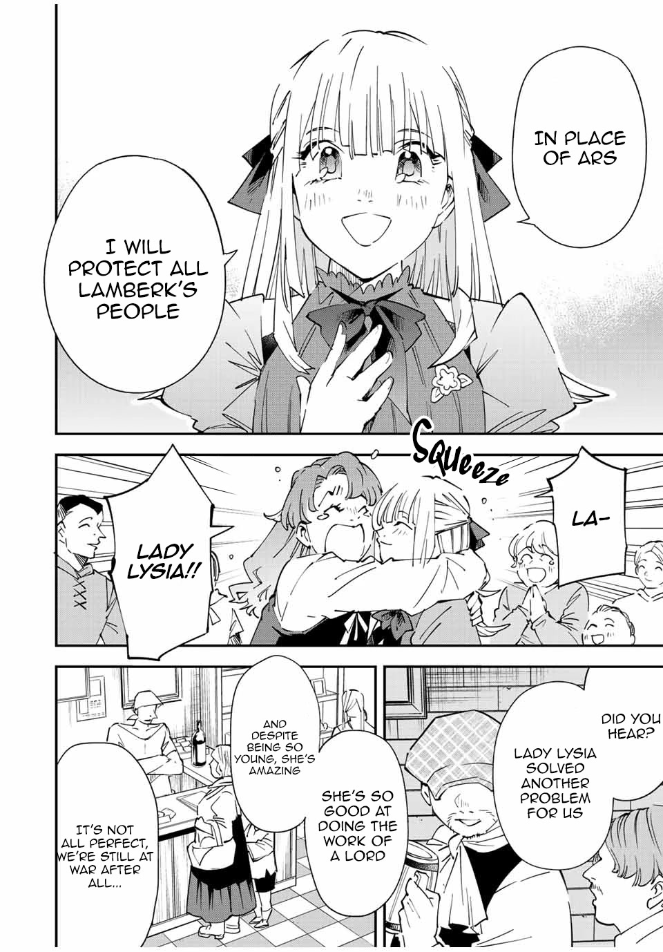 Reincarnated as an Aristocrat with an Appraisal Skill Chapter 93 page 10 - Chapter 93: The Wife of the Lord
