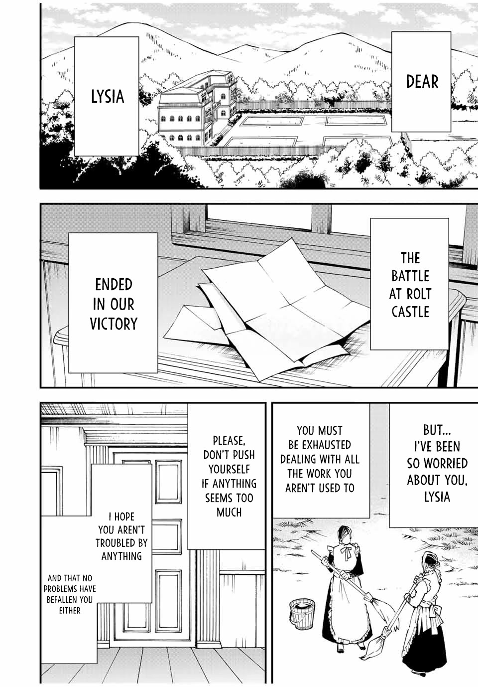 Reincarnated as an Aristocrat with an Appraisal Skill Chapter 93 page 2 - Chapter 93: The Wife of the Lord