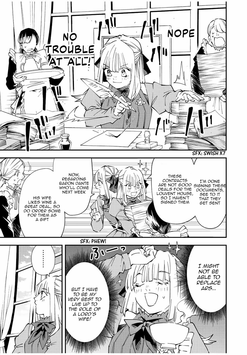 Reincarnated as an Aristocrat with an Appraisal Skill Chapter 93 page 3 - Chapter 93: The Wife of the Lord