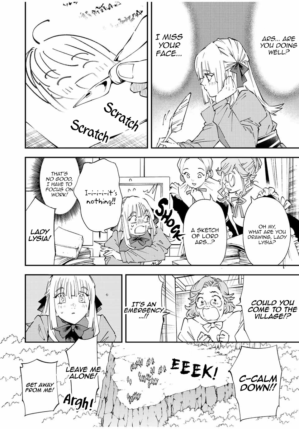 Reincarnated as an Aristocrat with an Appraisal Skill Chapter 93 page 4 - Chapter 93: The Wife of the Lord