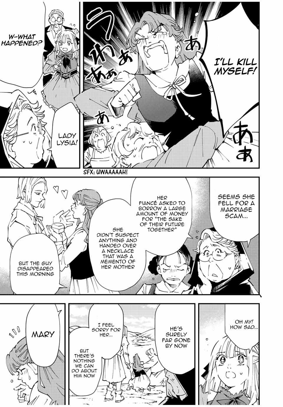 Reincarnated as an Aristocrat with an Appraisal Skill Chapter 93 page 5 - Chapter 93: The Wife of the Lord