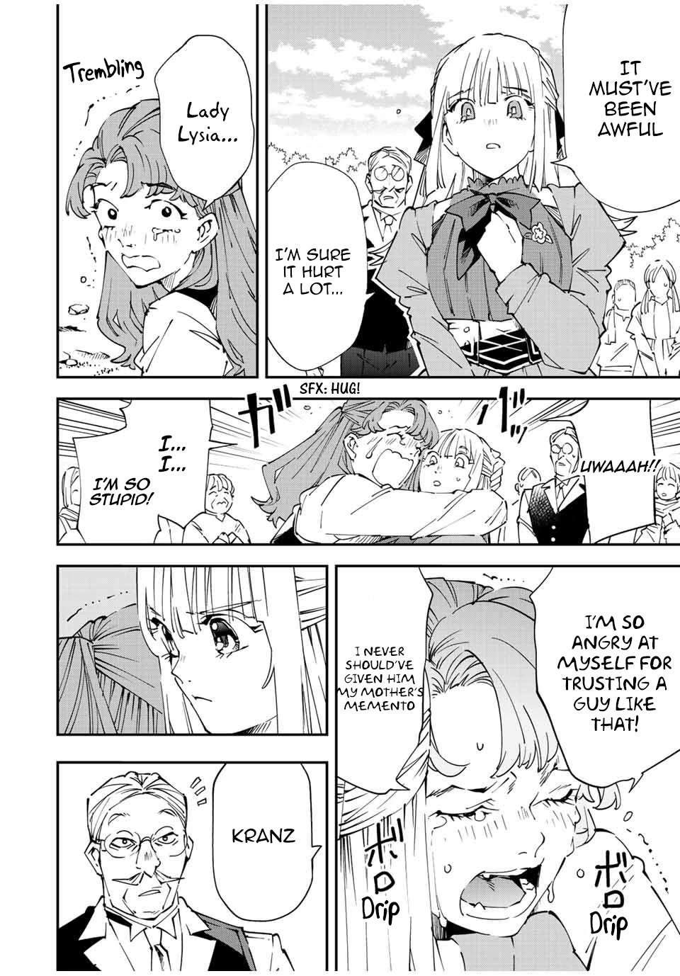 Reincarnated as an Aristocrat with an Appraisal Skill Chapter 93 page 6 - Chapter 93: The Wife of the Lord