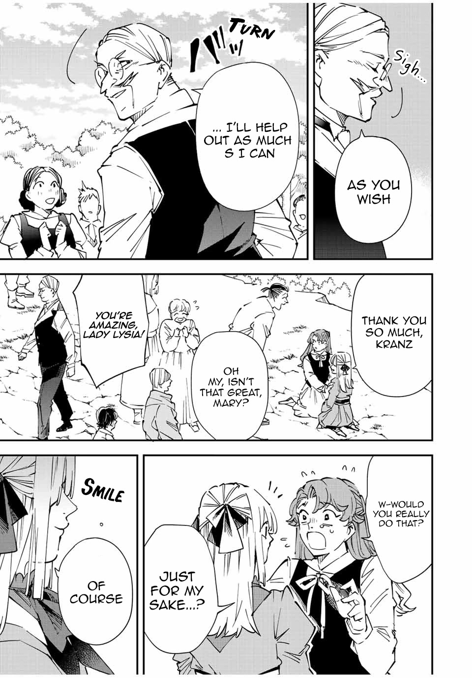 Reincarnated as an Aristocrat with an Appraisal Skill Chapter 93 page 9 - Chapter 93: The Wife of the Lord