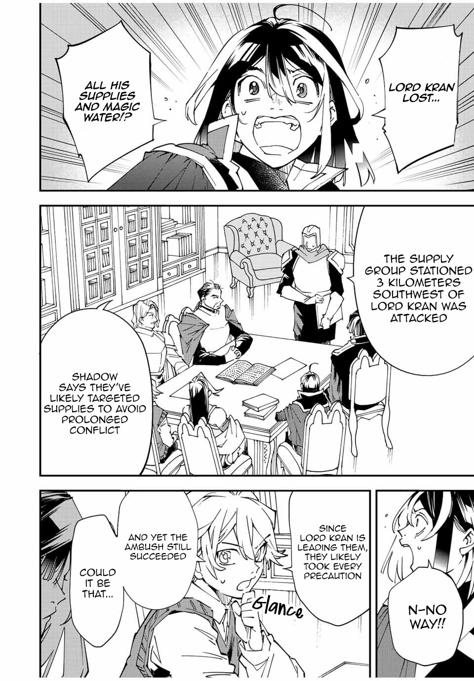 Reincarnated as an Aristocrat with an Appraisal Skill Chapter 94 page 10 - Chapter 94: A New Threat