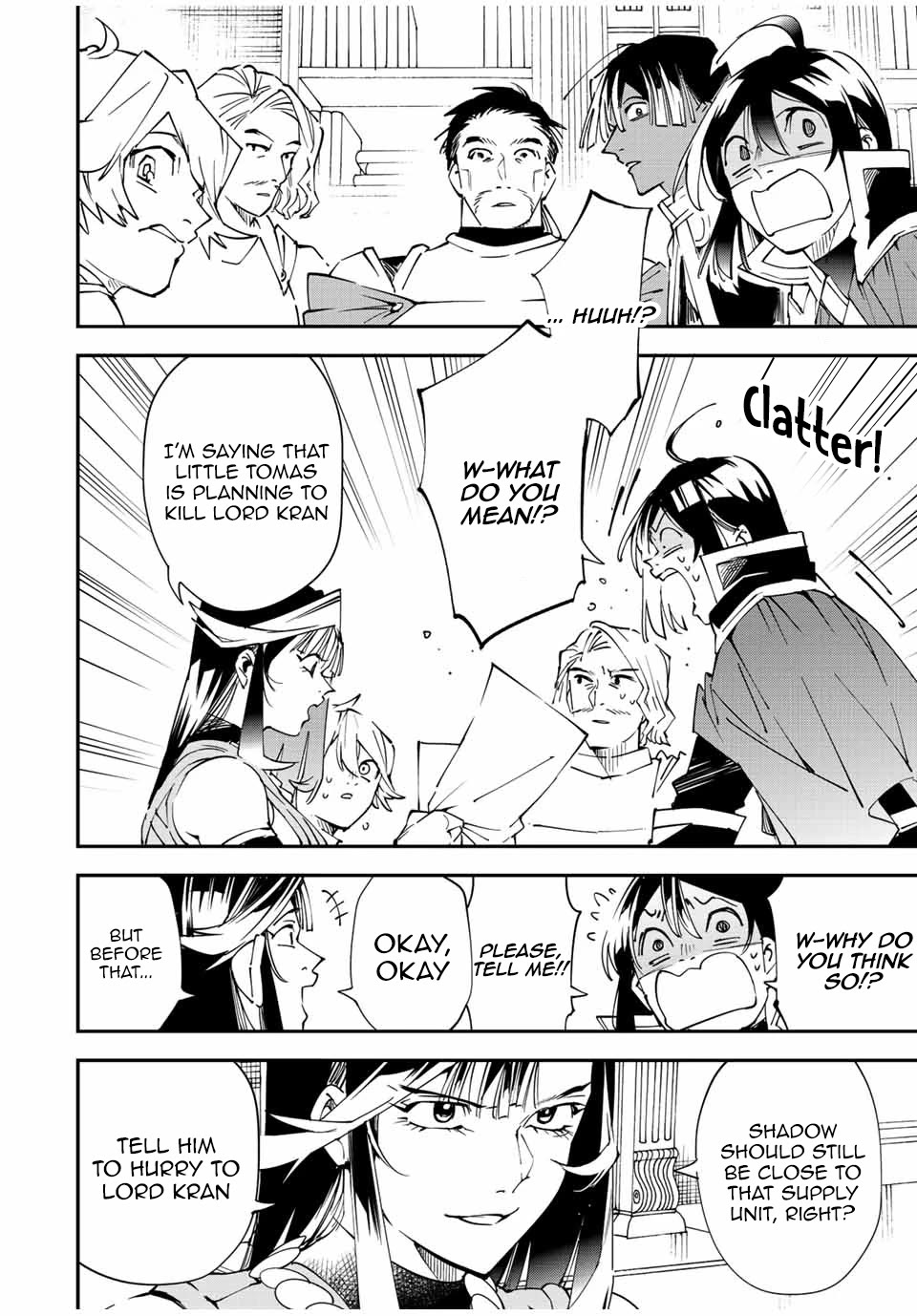 Reincarnated as an Aristocrat with an Appraisal Skill Chapter 94 page 14 - Chapter 94: A New Threat