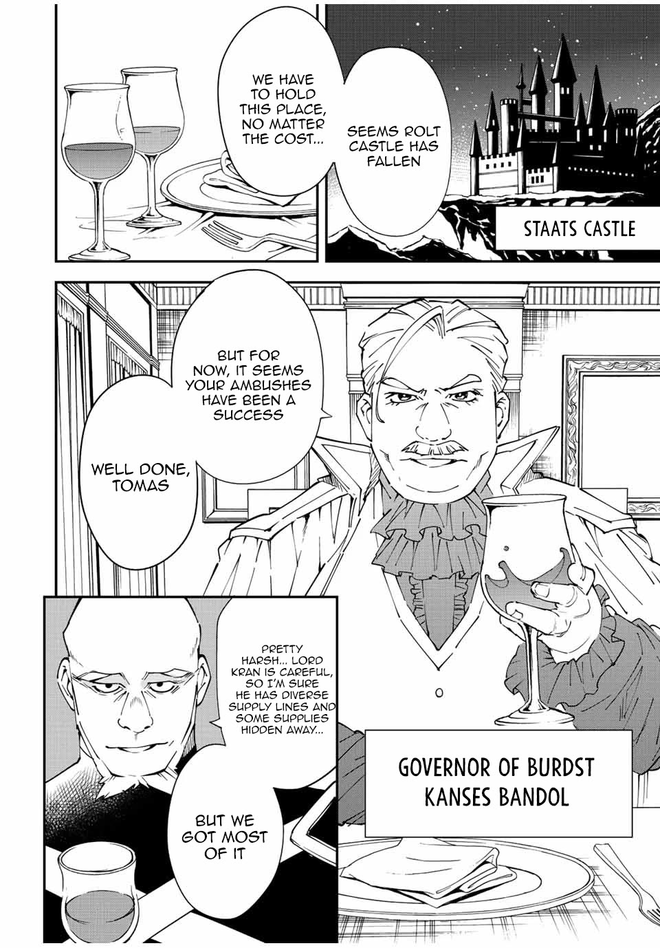 Reincarnated as an Aristocrat with an Appraisal Skill Chapter 94 page 4 - Chapter 94: A New Threat