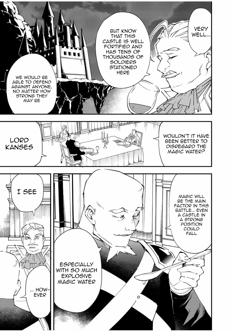 Reincarnated as an Aristocrat with an Appraisal Skill Chapter 94 page 5 - Chapter 94: A New Threat