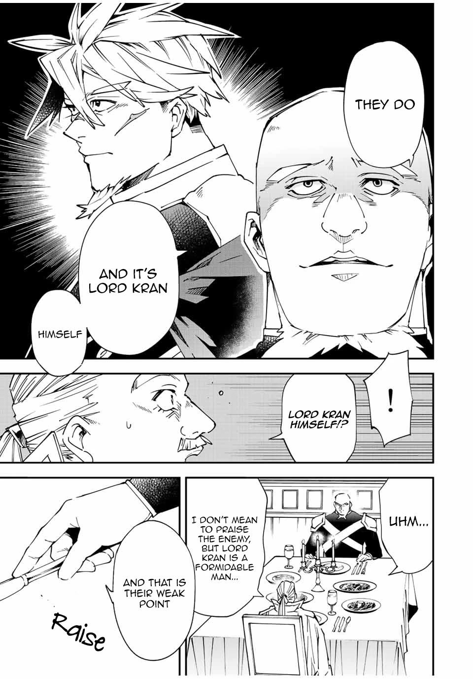 Reincarnated as an Aristocrat with an Appraisal Skill Chapter 94 page 7 - Chapter 94: A New Threat
