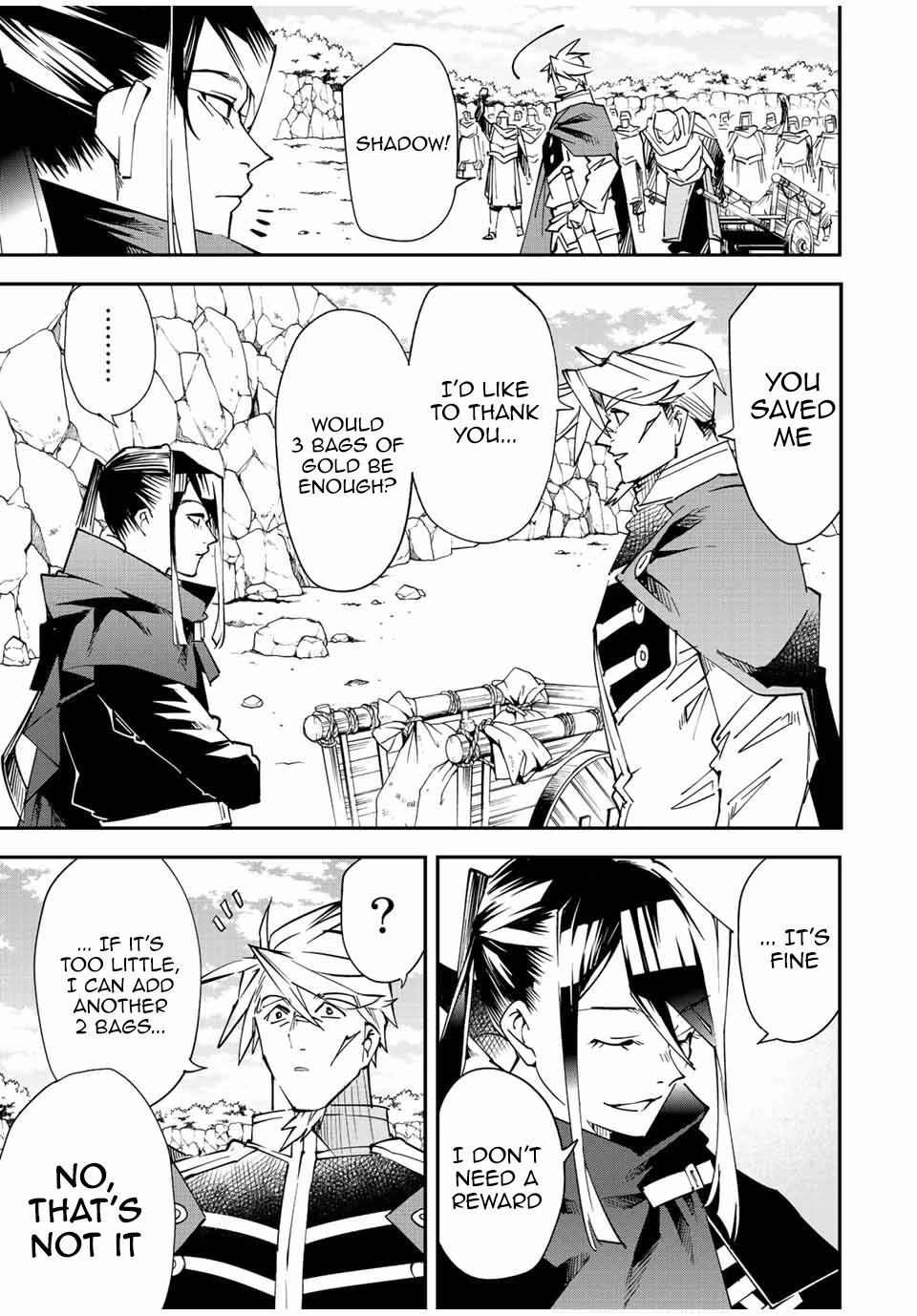 Reincarnated as an Aristocrat with an Appraisal Skill Chapter 95 page 19 - Chapter 95