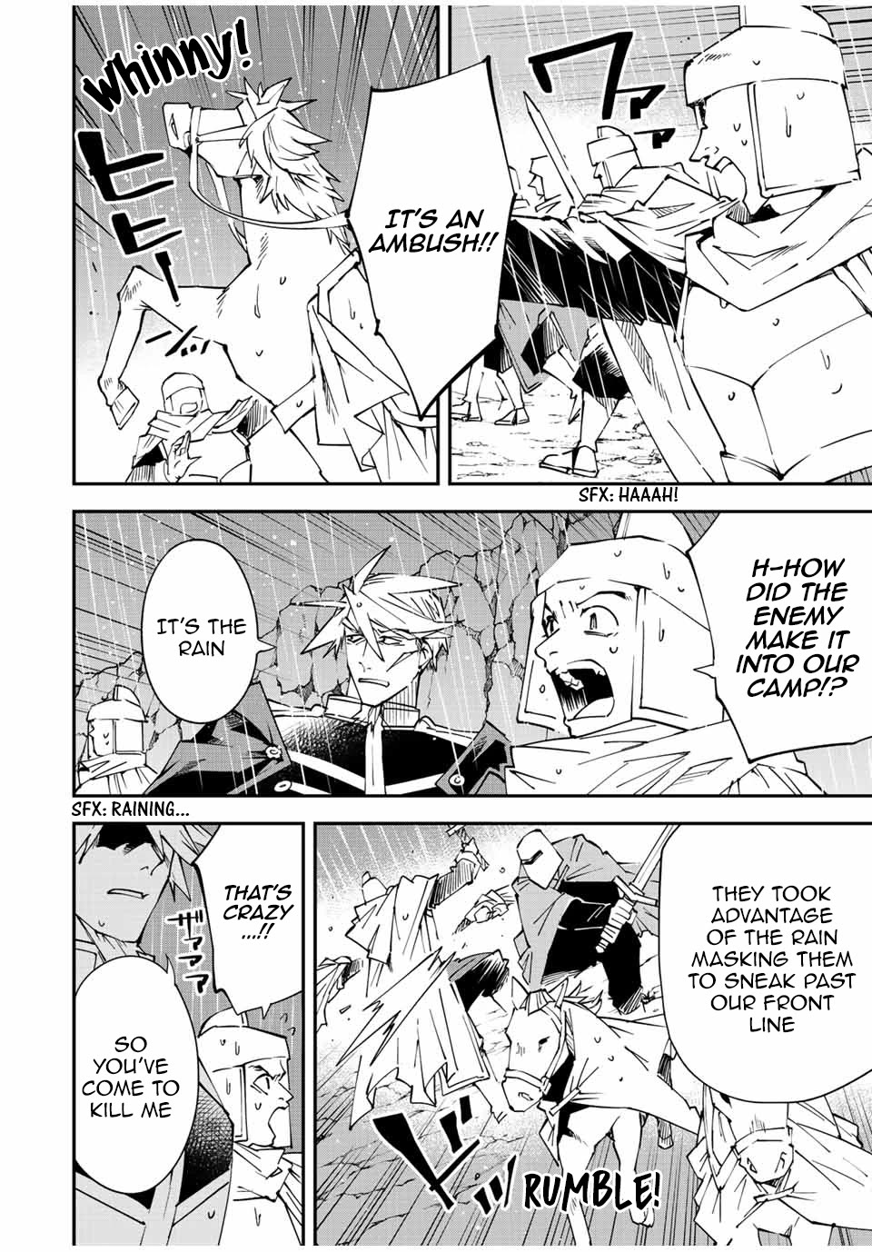 Reincarnated as an Aristocrat with an Appraisal Skill Chapter 95 page 4 - Chapter 95
