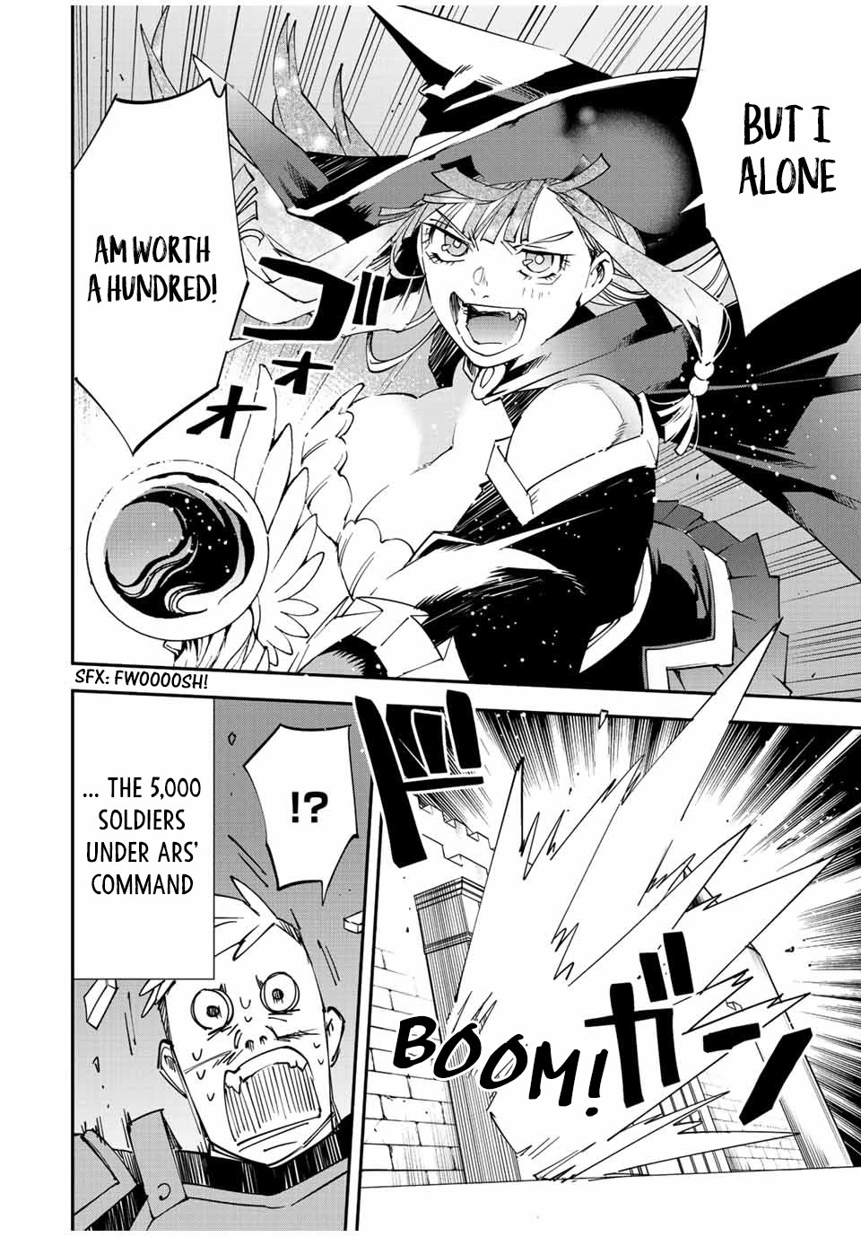 Reincarnated as an Aristocrat with an Appraisal Skill Chapter 96 page 14 - Chapter 96: The Young Soldier of Staats Castle