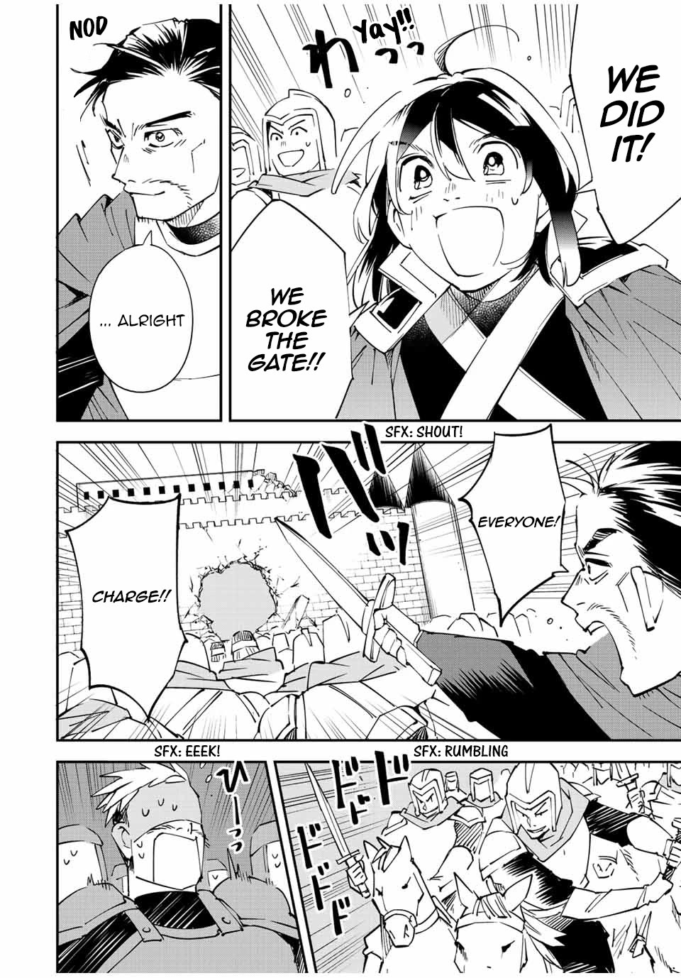 Reincarnated as an Aristocrat with an Appraisal Skill Chapter 96 page 16 - Chapter 96: The Young Soldier of Staats Castle