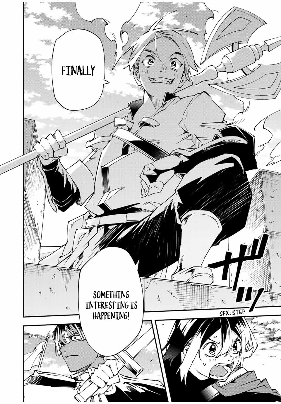 Reincarnated as an Aristocrat with an Appraisal Skill Chapter 96 page 18 - Chapter 96: The Young Soldier of Staats Castle
