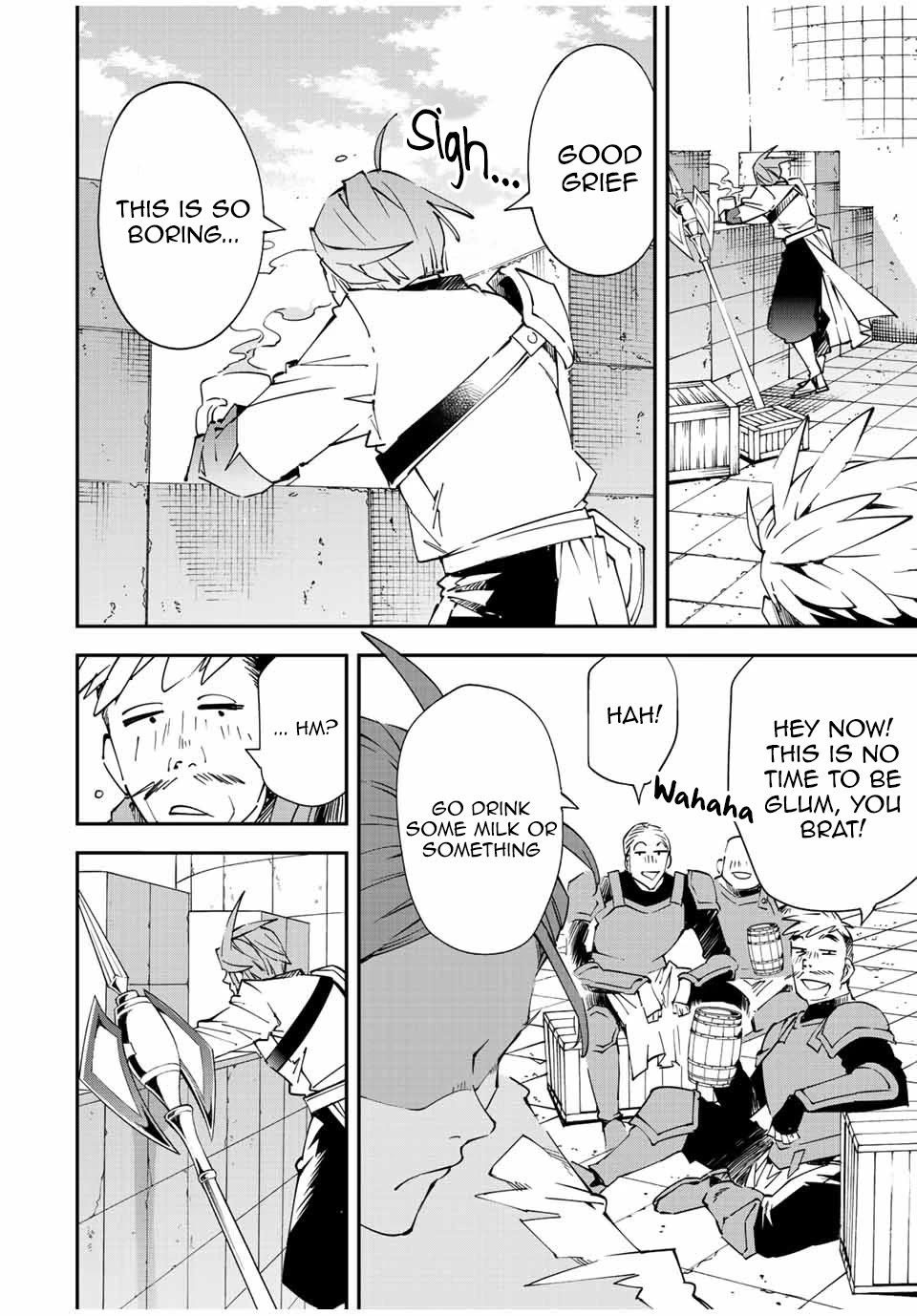 Reincarnated as an Aristocrat with an Appraisal Skill Chapter 96 page 2 - Chapter 96: The Young Soldier of Staats Castle