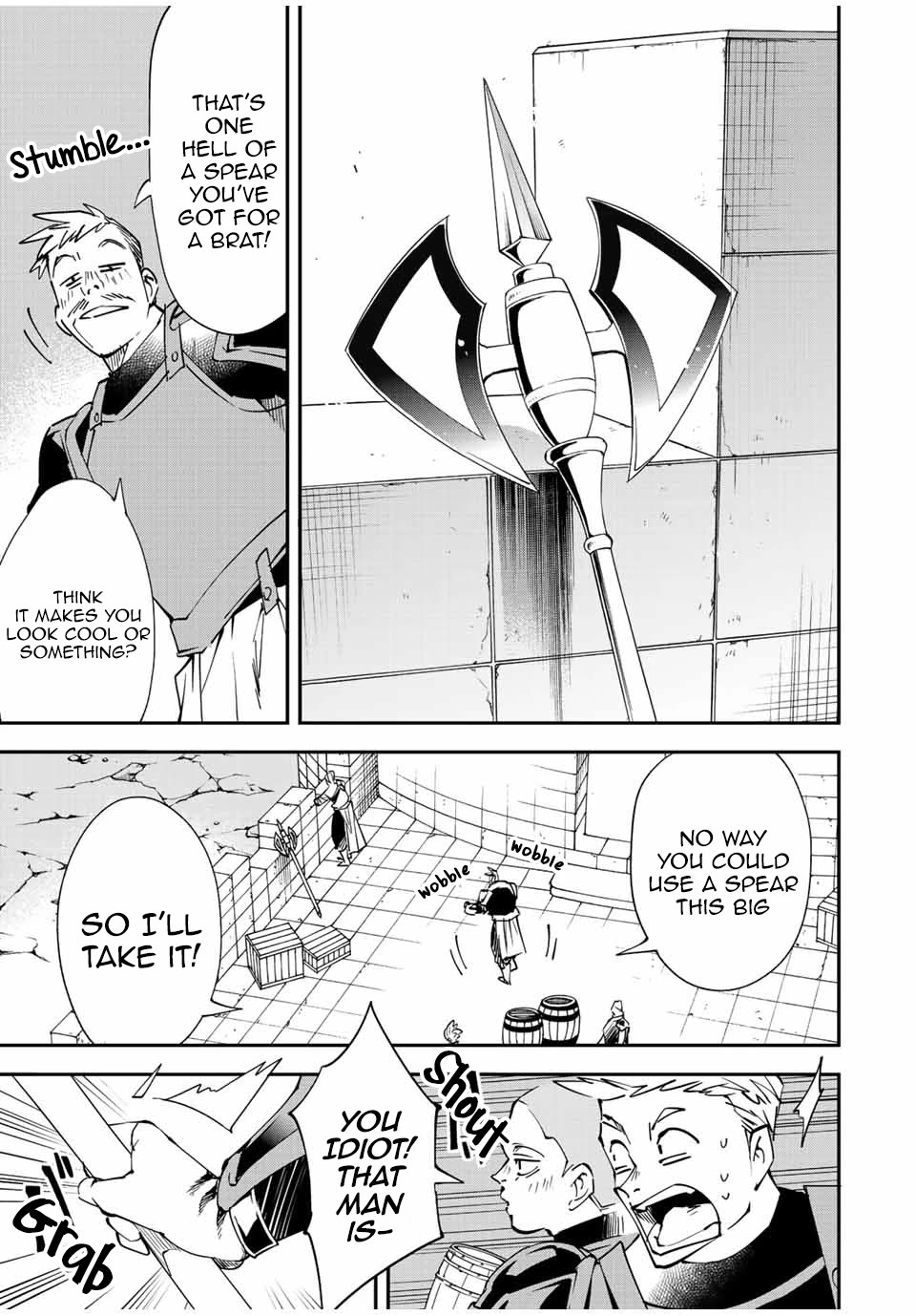 Reincarnated as an Aristocrat with an Appraisal Skill Chapter 96 page 3 - Chapter 96: The Young Soldier of Staats Castle