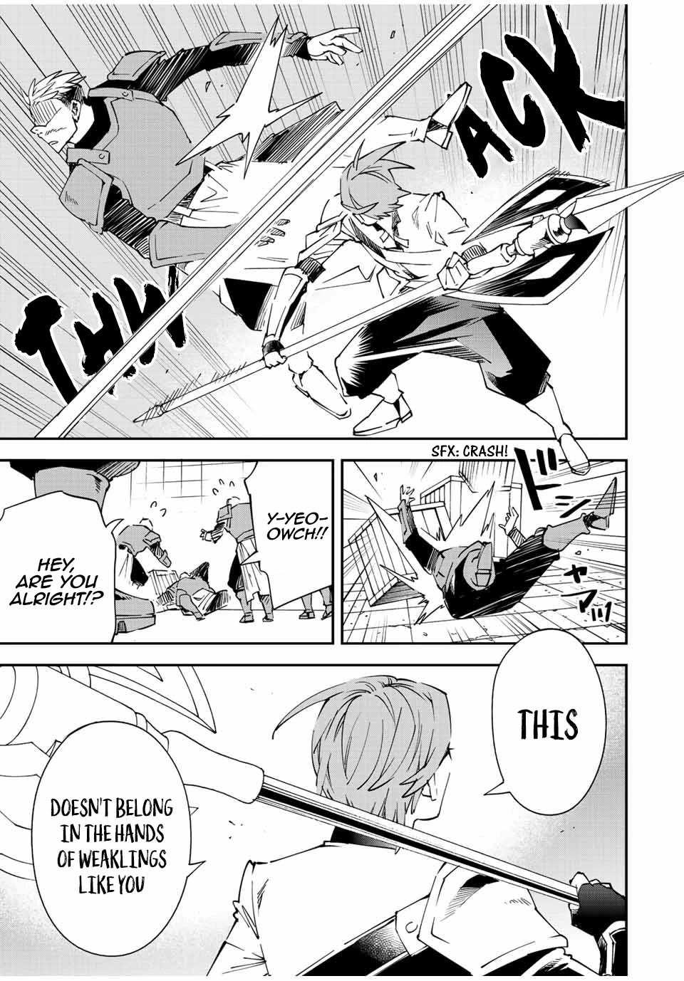 Reincarnated as an Aristocrat with an Appraisal Skill Chapter 96 page 5 - Chapter 96: The Young Soldier of Staats Castle