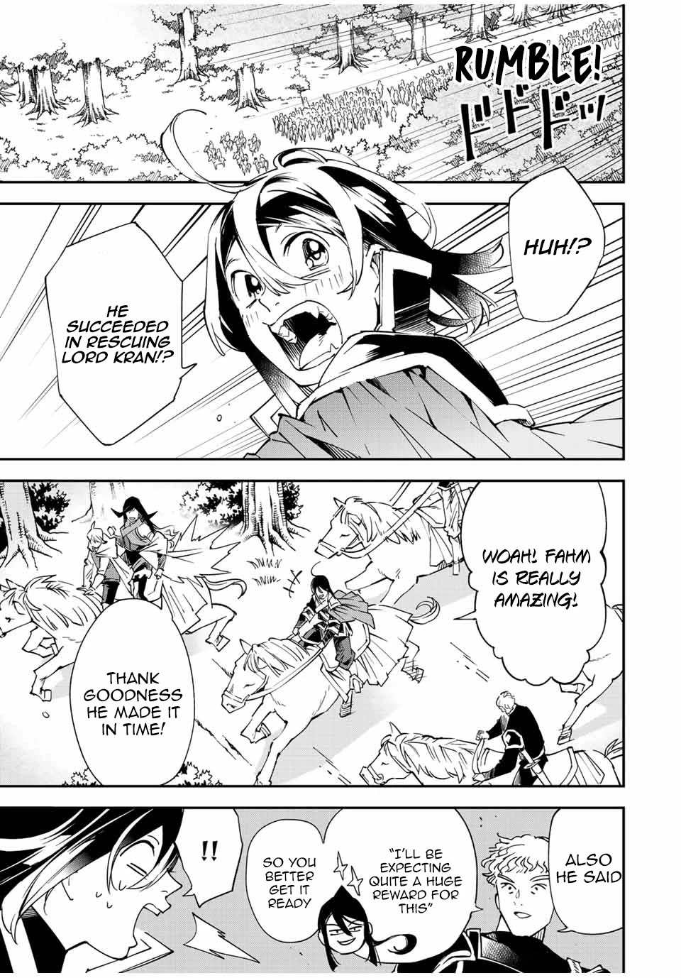 Reincarnated as an Aristocrat with an Appraisal Skill Chapter 96 page 7 - Chapter 96: The Young Soldier of Staats Castle