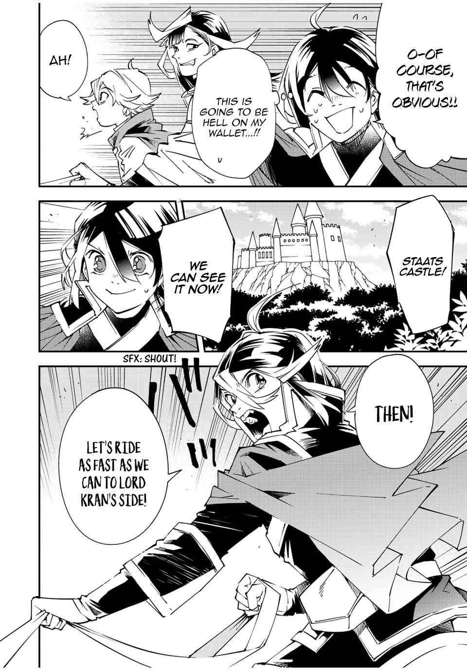 Reincarnated as an Aristocrat with an Appraisal Skill Chapter 96 page 8 - Chapter 96: The Young Soldier of Staats Castle