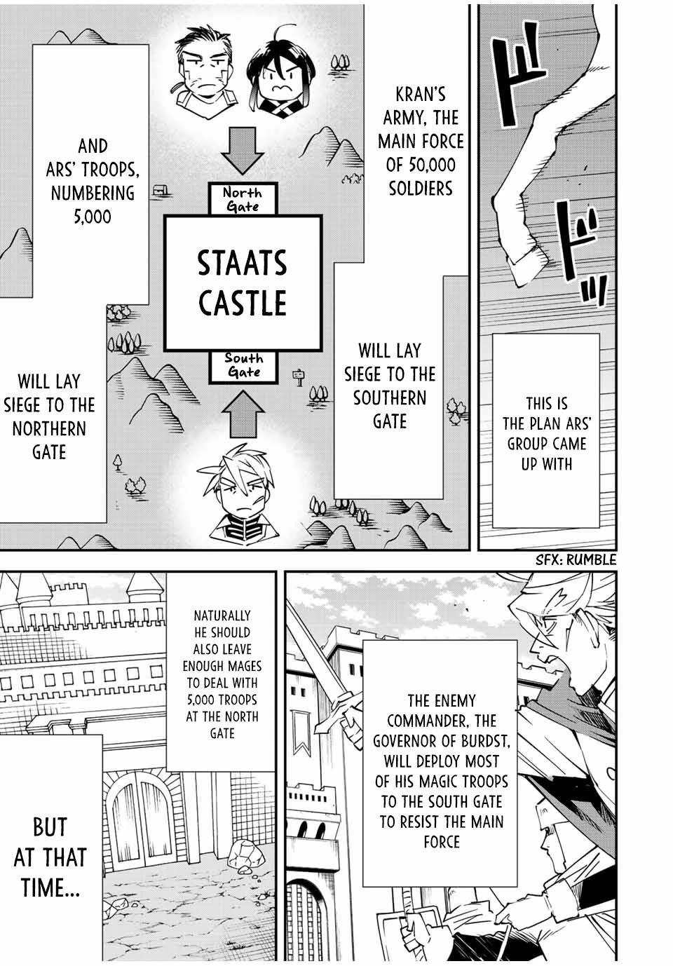 Reincarnated as an Aristocrat with an Appraisal Skill Chapter 96 page 9 - Chapter 96: The Young Soldier of Staats Castle