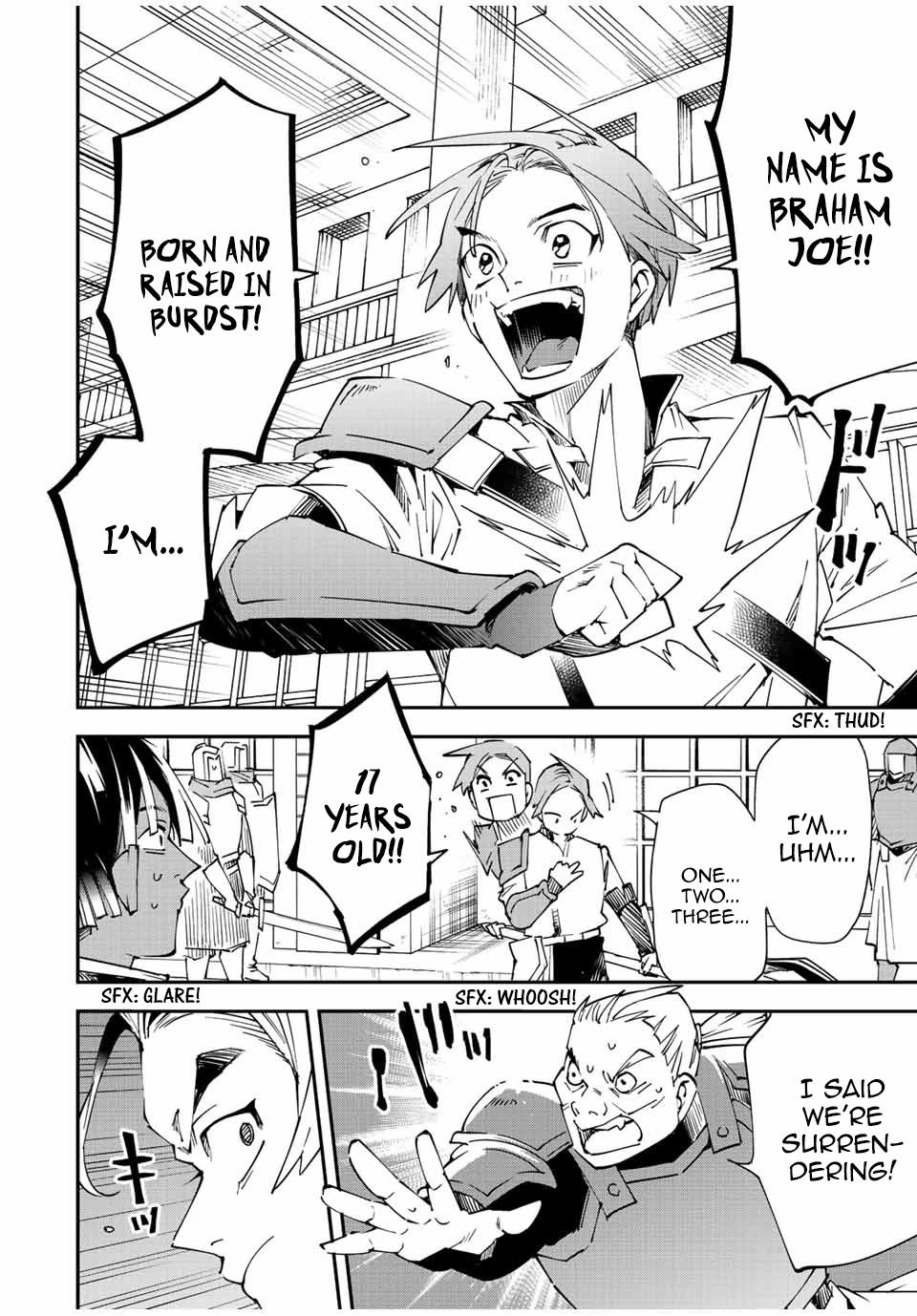 Reincarnated as an Aristocrat with an Appraisal Skill Chapter 97 page 10 - Chapter 97: Braham Joe
