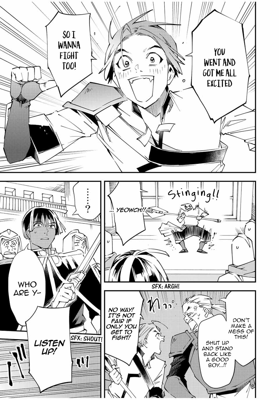 Reincarnated as an Aristocrat with an Appraisal Skill Chapter 97 page 9 - Chapter 97: Braham Joe