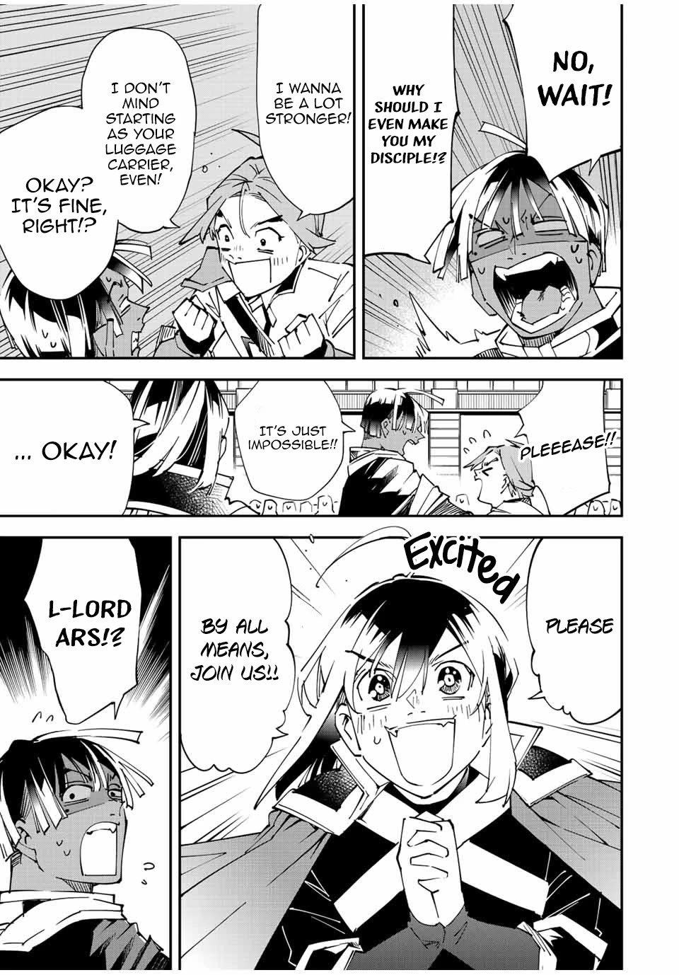 Reincarnated as an Aristocrat with an Appraisal Skill Chapter 98 page 11 - Chapter 98: Talent For The Sword