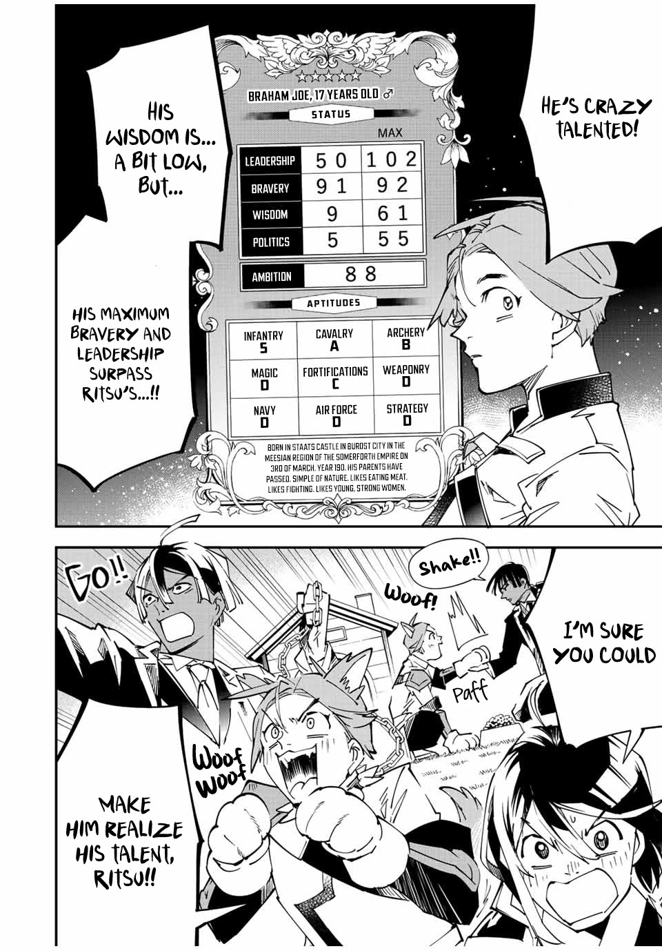 Reincarnated as an Aristocrat with an Appraisal Skill Chapter 98 page 12 - Chapter 98: Talent For The Sword