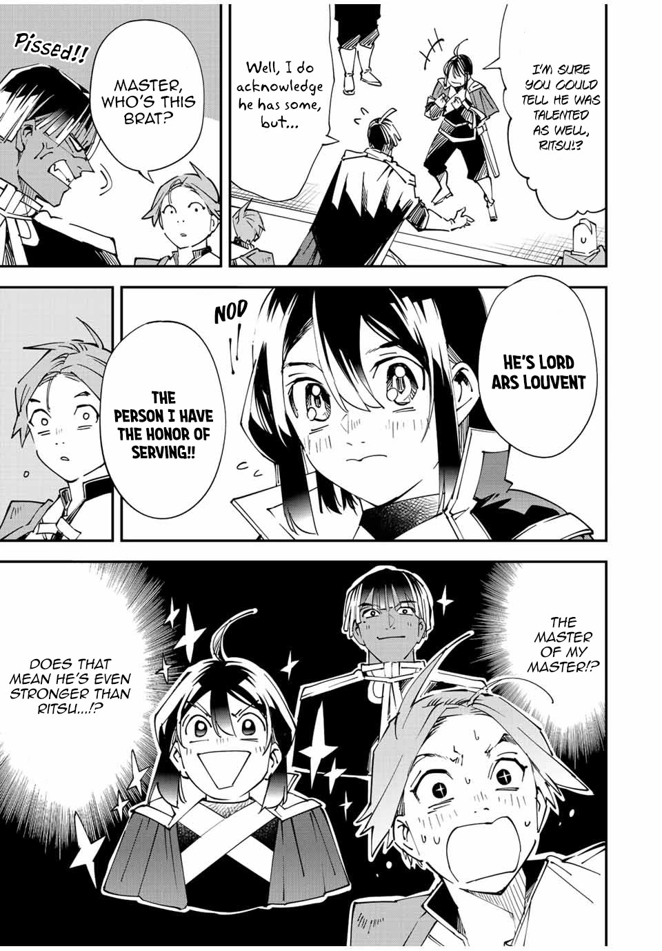 Reincarnated as an Aristocrat with an Appraisal Skill Chapter 98 page 13 - Chapter 98: Talent For The Sword