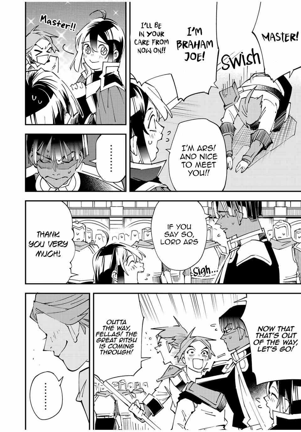 Reincarnated as an Aristocrat with an Appraisal Skill Chapter 98 page 14 - Chapter 98: Talent For The Sword