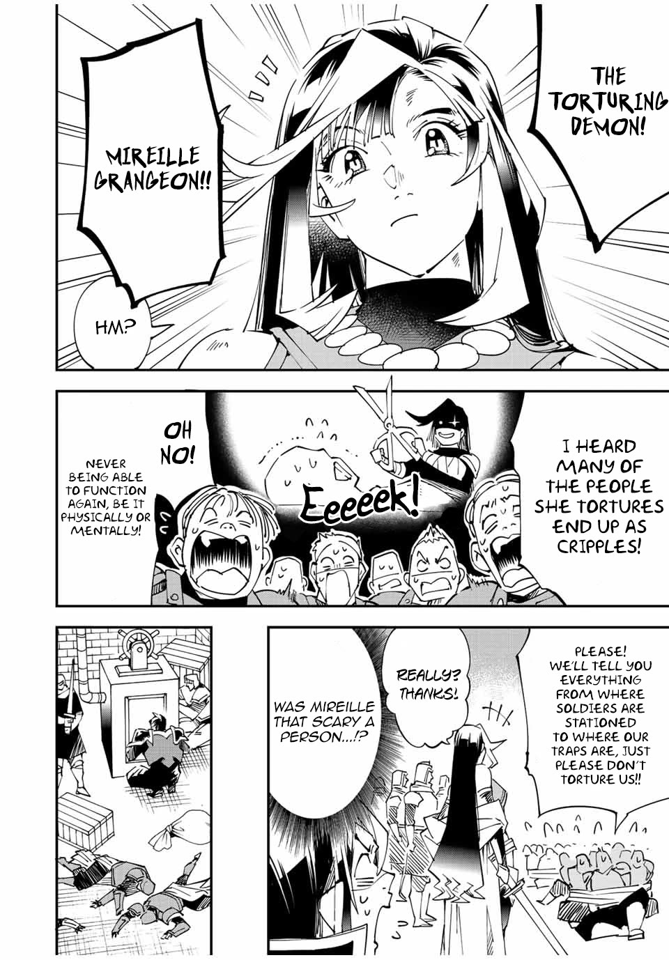 Reincarnated as an Aristocrat with an Appraisal Skill Chapter 98 page 16 - Chapter 98: Talent For The Sword