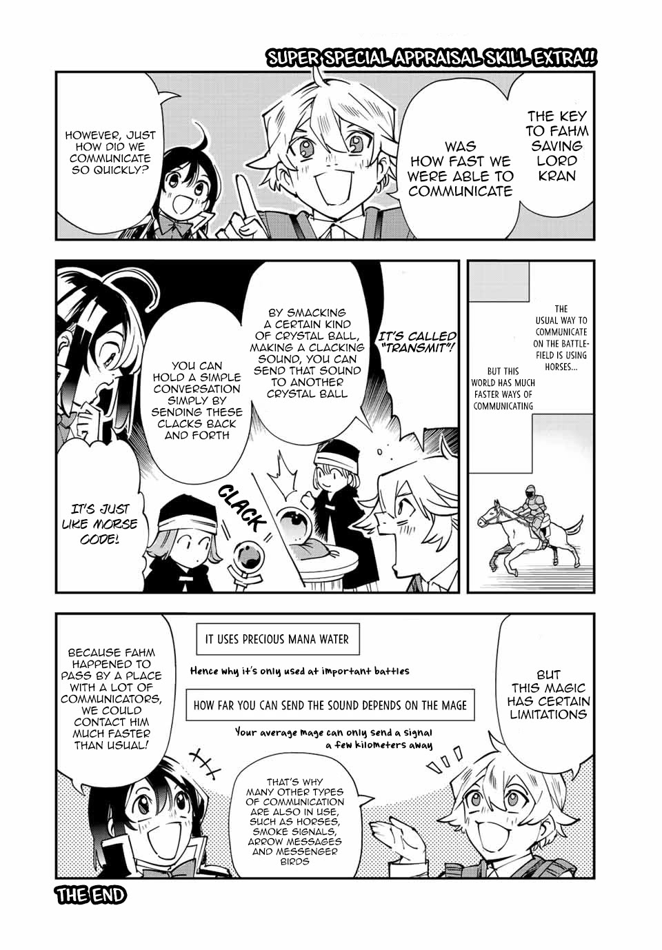 Reincarnated as an Aristocrat with an Appraisal Skill Chapter 98 page 20 - Chapter 98: Talent For The Sword