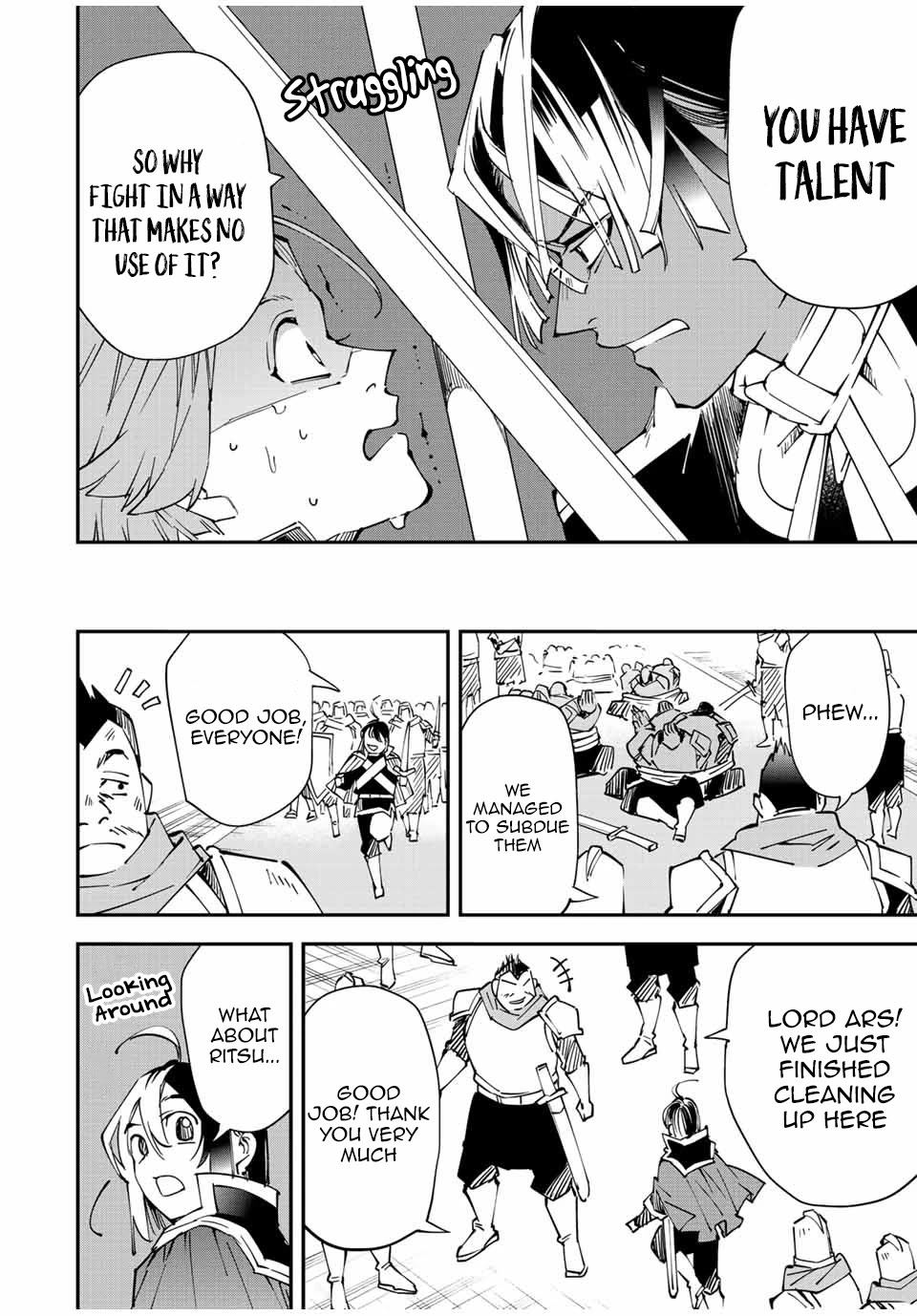 Reincarnated as an Aristocrat with an Appraisal Skill Chapter 98 page 6 - Chapter 98: Talent For The Sword