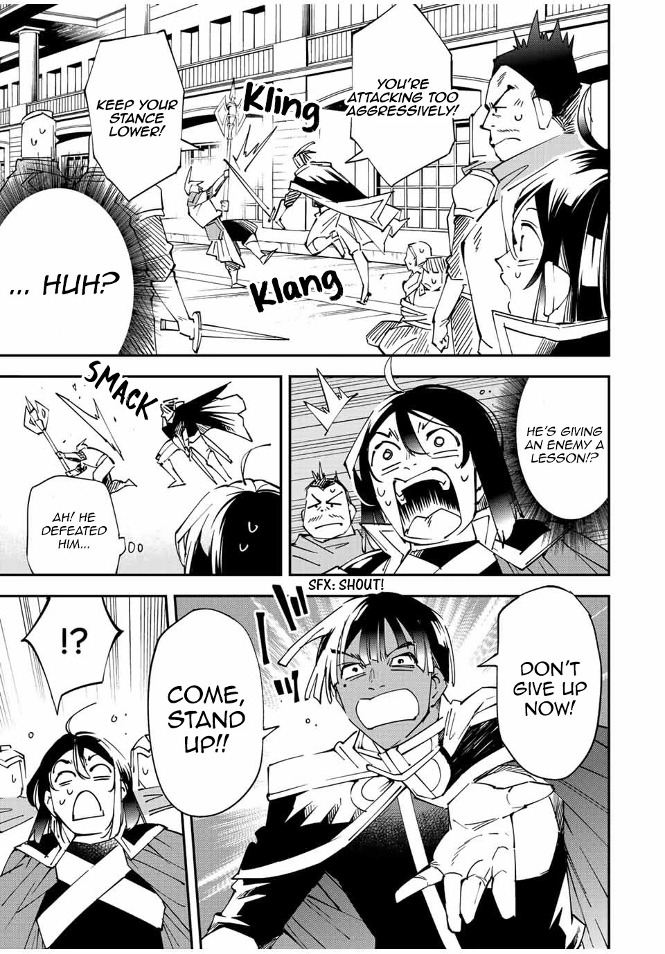 Reincarnated as an Aristocrat with an Appraisal Skill Chapter 98 page 7 - Chapter 98: Talent For The Sword
