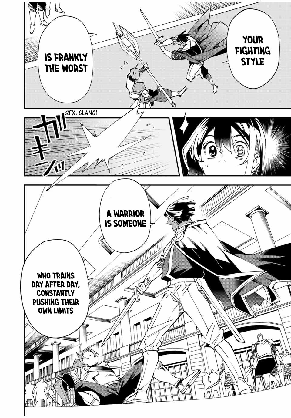 Reincarnated as an Aristocrat with an Appraisal Skill Chapter 98 page 8 - Chapter 98: Talent For The Sword