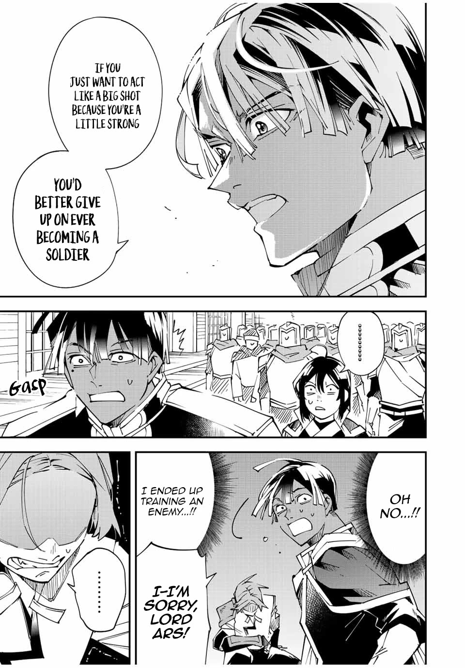 Reincarnated as an Aristocrat with an Appraisal Skill Chapter 98 page 9 - Chapter 98: Talent For The Sword