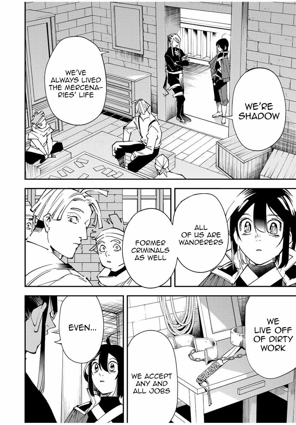 Reincarnated as an Aristocrat with an Appraisal Skill Chapter 99 page 10 - Chapter 99: Future of the Shadow