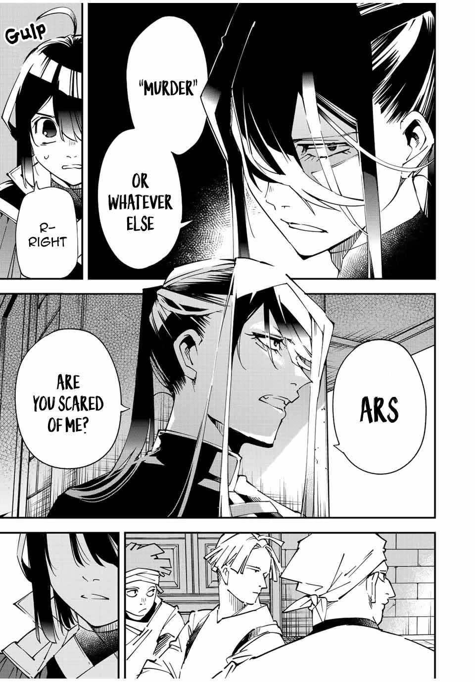 Reincarnated as an Aristocrat with an Appraisal Skill Chapter 99 page 11 - Chapter 99: Future of the Shadow