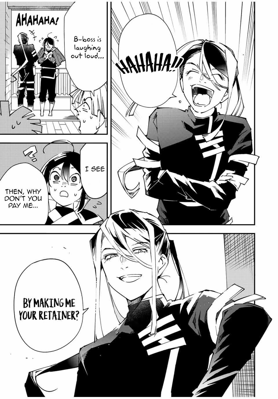 Reincarnated as an Aristocrat with an Appraisal Skill Chapter 99 page 13 - Chapter 99: Future of the Shadow