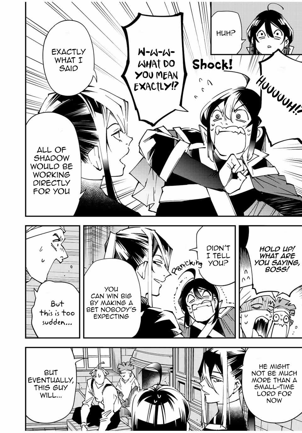 Reincarnated as an Aristocrat with an Appraisal Skill Chapter 99 page 14 - Chapter 99: Future of the Shadow