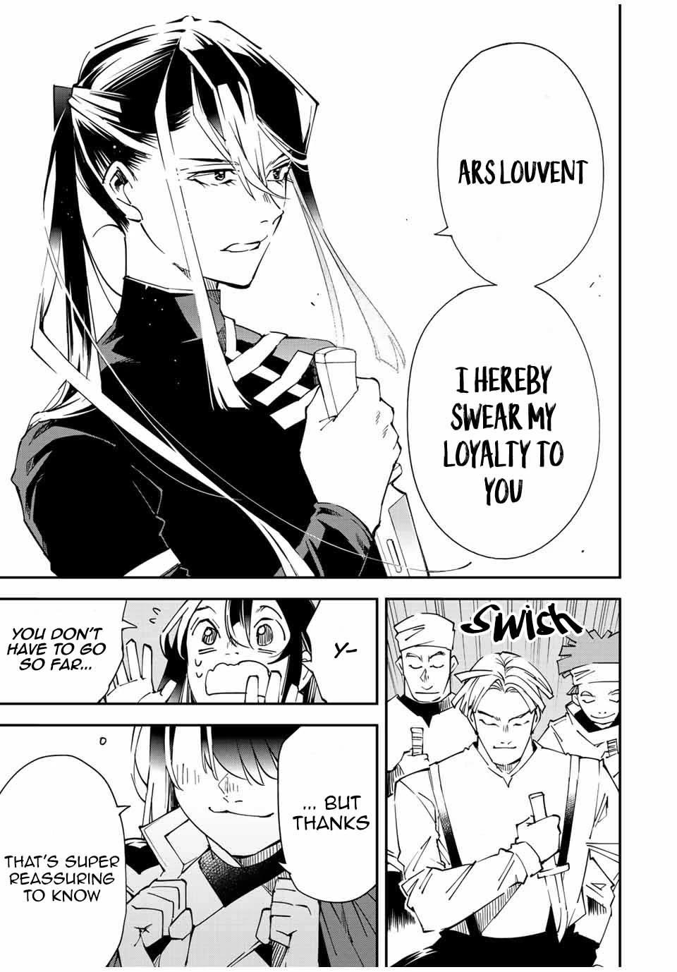 Reincarnated as an Aristocrat with an Appraisal Skill Chapter 99 page 19 - Chapter 99: Future of the Shadow