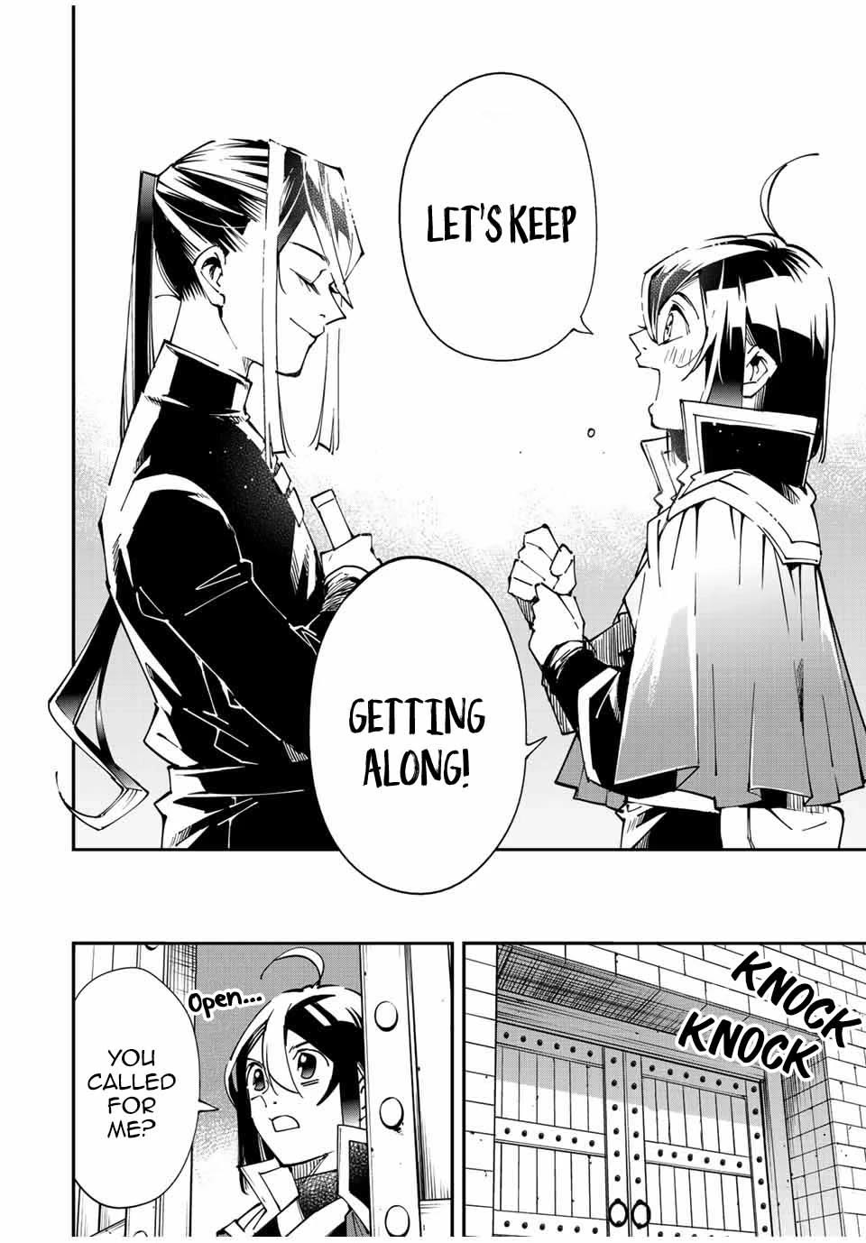Reincarnated as an Aristocrat with an Appraisal Skill Chapter 99 page 20 - Chapter 99: Future of the Shadow