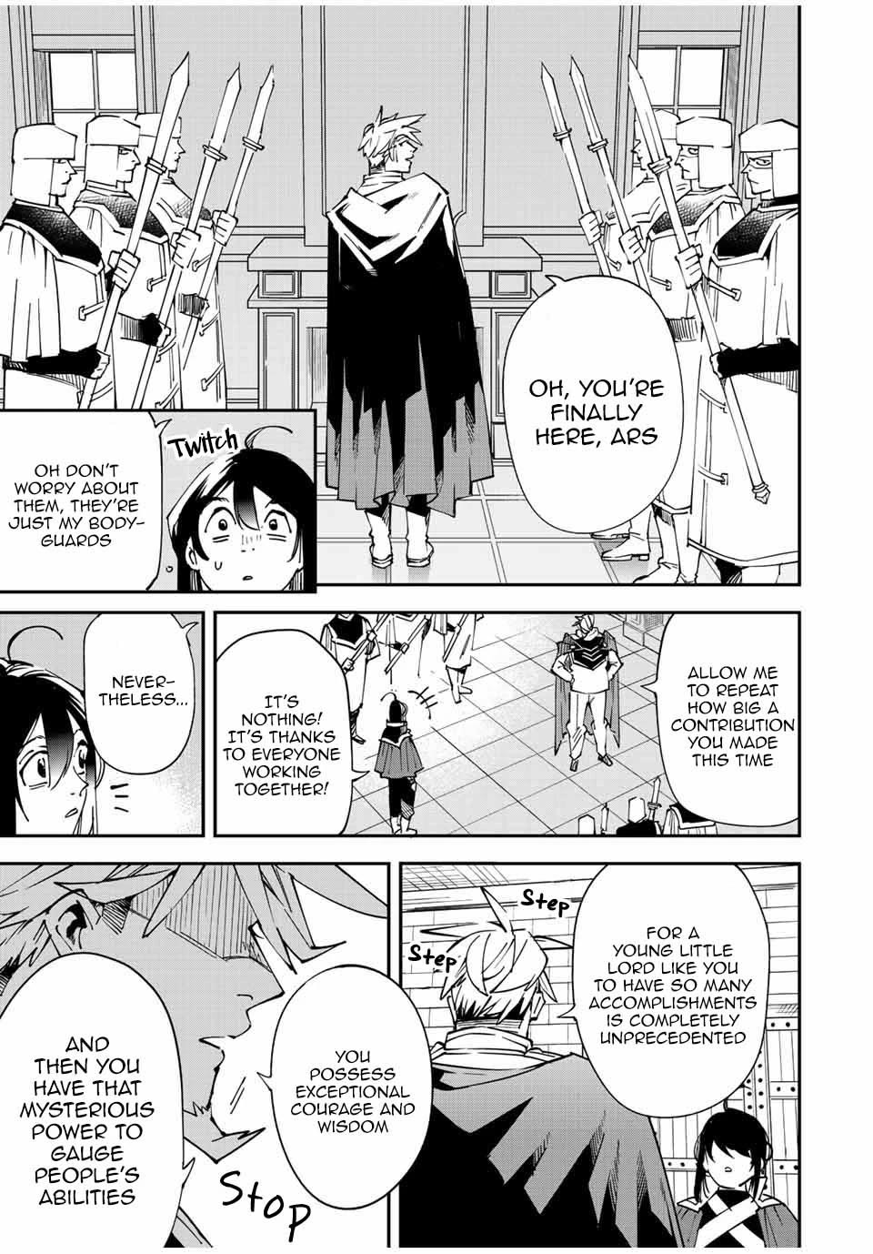 Reincarnated as an Aristocrat with an Appraisal Skill Chapter 99 page 21 - Chapter 99: Future of the Shadow