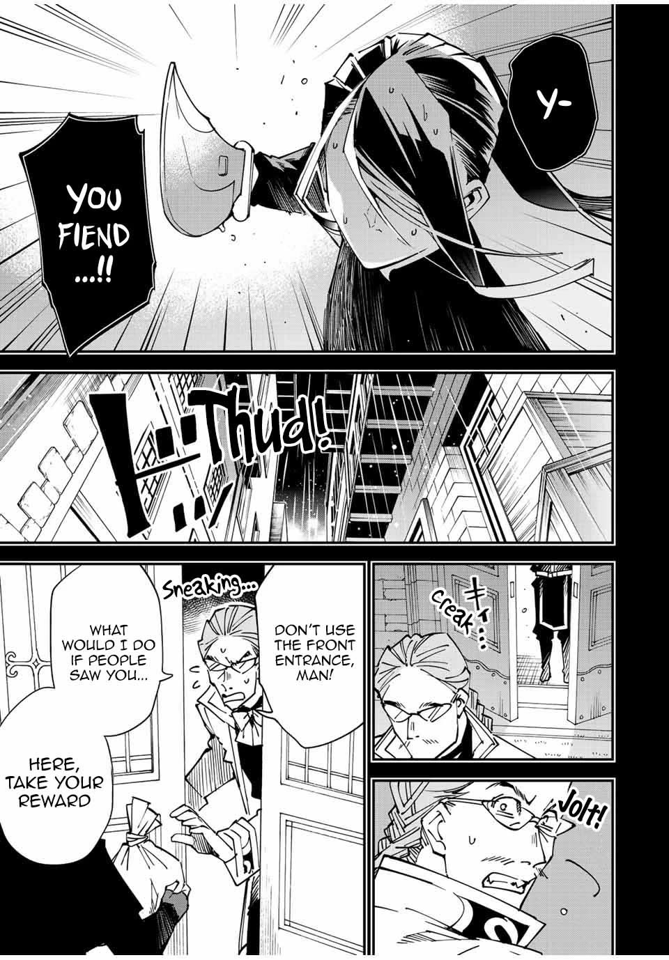 Reincarnated as an Aristocrat with an Appraisal Skill Chapter 99 page 5 - Chapter 99: Future of the Shadow