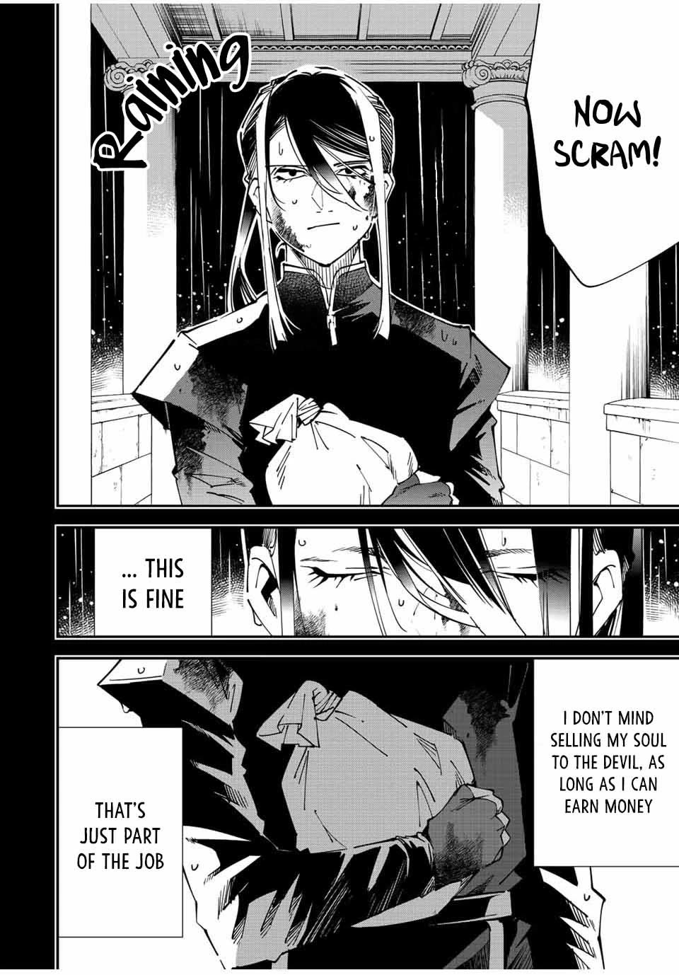 Reincarnated as an Aristocrat with an Appraisal Skill Chapter 99 page 6 - Chapter 99: Future of the Shadow