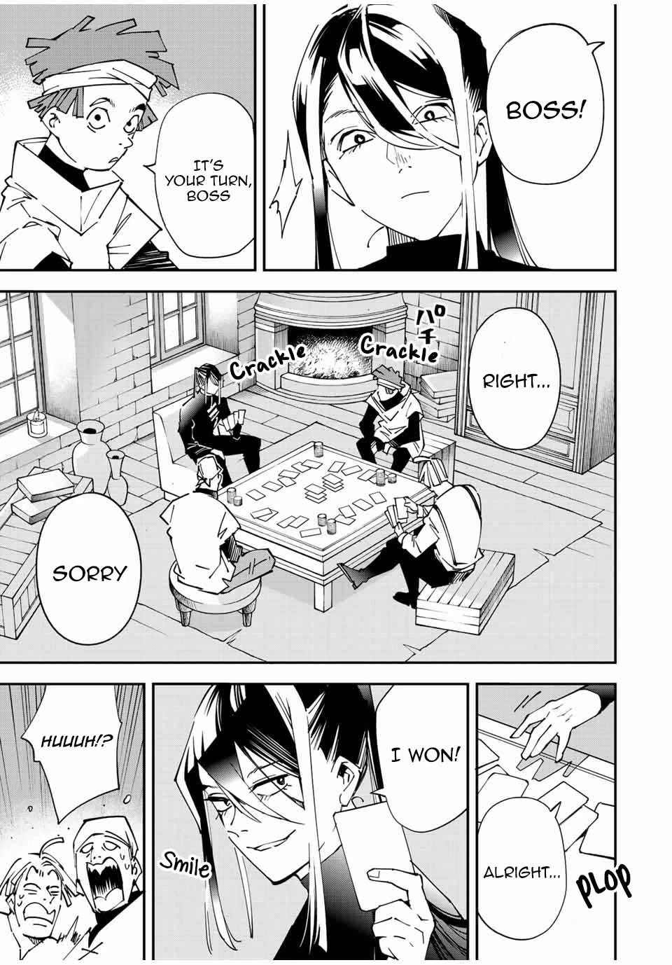 Reincarnated as an Aristocrat with an Appraisal Skill Chapter 99 page 7 - Chapter 99: Future of the Shadow