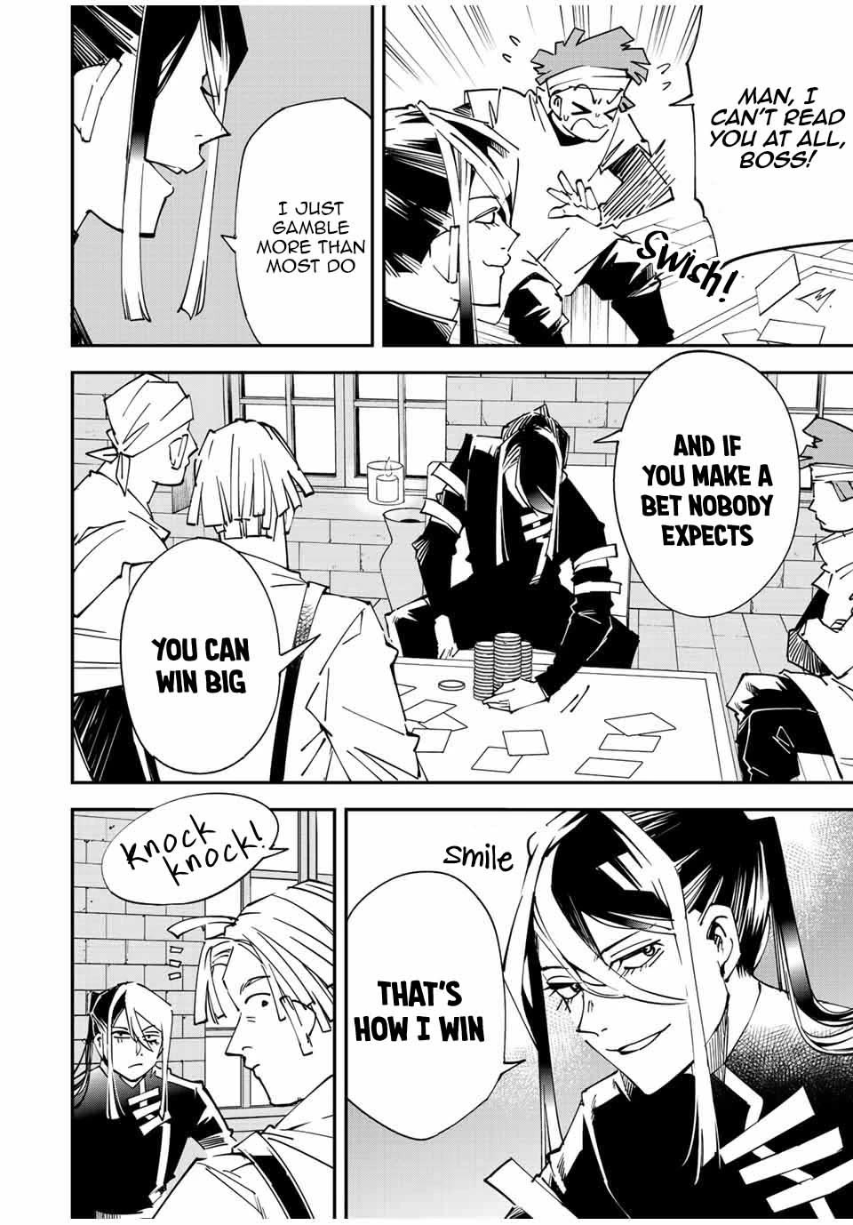 Reincarnated as an Aristocrat with an Appraisal Skill Chapter 99 page 8 - Chapter 99: Future of the Shadow