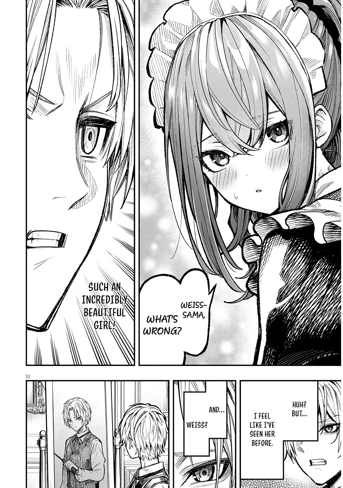 Reincarnated as the Lazy and Villainous Noble, I Broke the Scenario and Became the Most Formidable With Extraordinary Magic Chapter 1 page 10 - Chapter 1