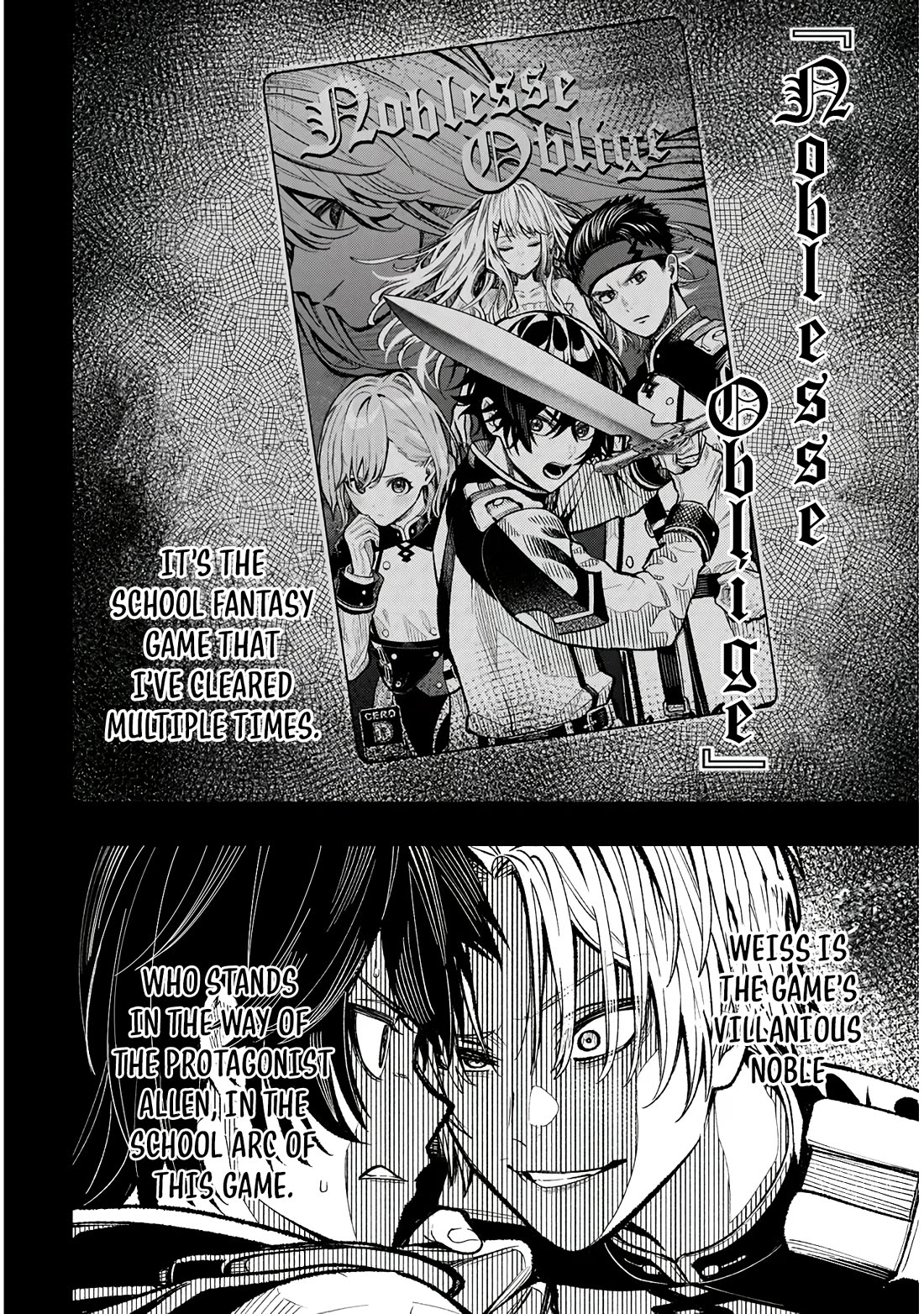 Reincarnated as the Lazy and Villainous Noble, I Broke the Scenario and Became the Most Formidable With Extraordinary Magic Chapter 1 page 12 - Chapter 1
